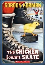 Cover of The chicken doesn't skate