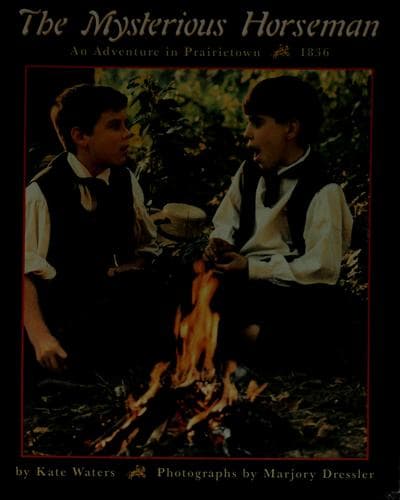 Cover of The mysterious horseman