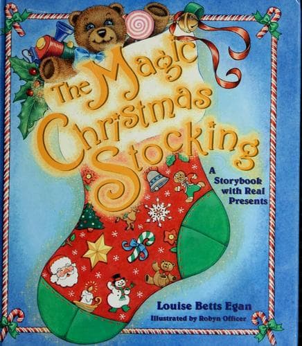 Cover of The magic Christmas stocking