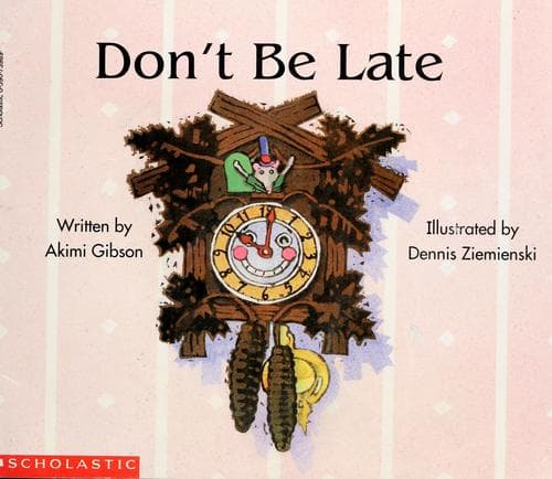 Cover of Don't Be Late