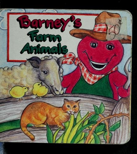 Cover of Barney's farm animals