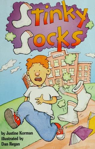 Cover of Stinky socks