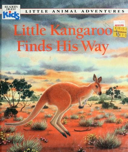 Cover of Little Kangaroo finds his way