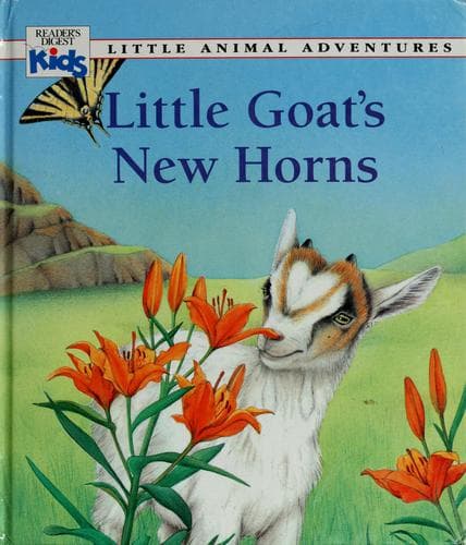 Cover of Little Goat's new horns
