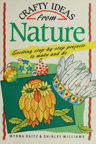 Cover of Crafty ideas from nature