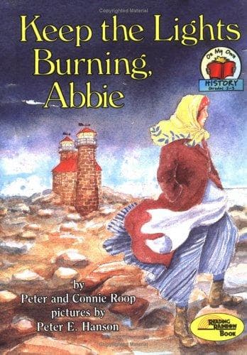Cover of Keep the Lights Burning, Abbie