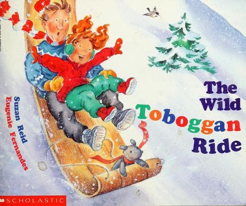 Cover of The Wild Toboggan Ride