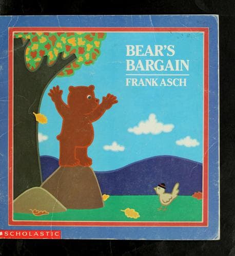 Cover of Bear's bargain