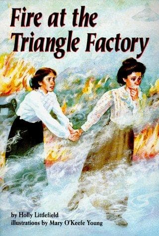 Cover of Fire at the Triangle Factory