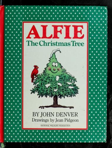 Cover of Alfie the Christmas tree