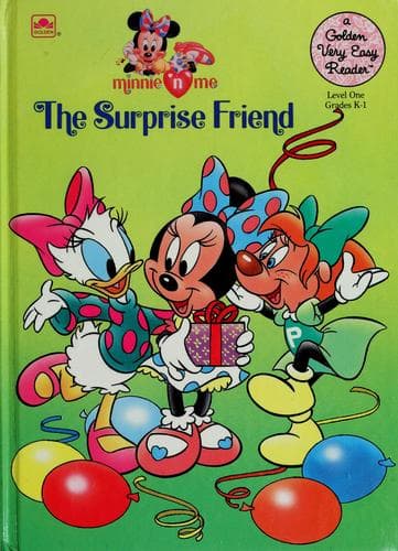 Cover of The surprise friend