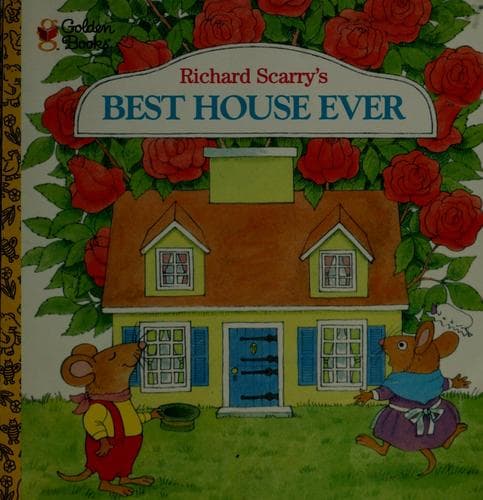 Cover of Richard Scarry's best house ever
