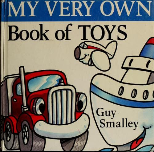 Cover of My very own book of toys