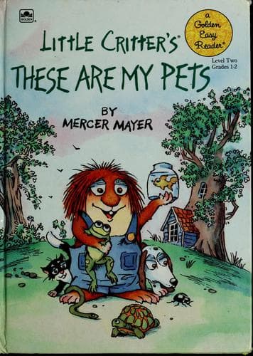 Cover of These Are My Pets