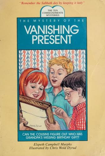 Cover of The mystery of the vanishing present