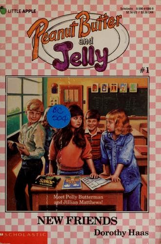 Cover of New Friends (Peanut Butter and Jelly, No 1)