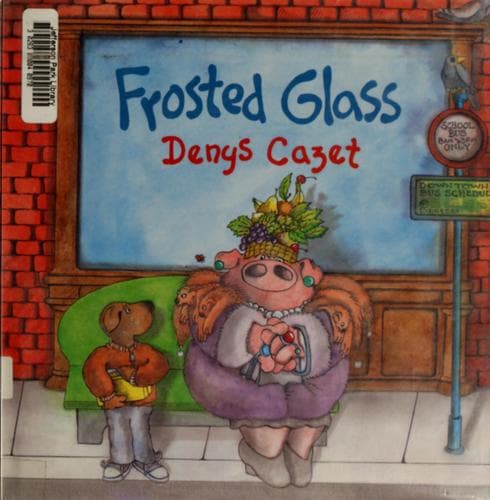 Cover of Frosted glass