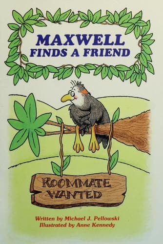 Cover of Maxwell finds a friend