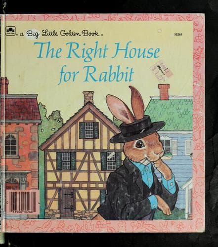 Cover of The right house for Rabbit