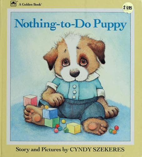 Cover of Nothing-to-do puppy