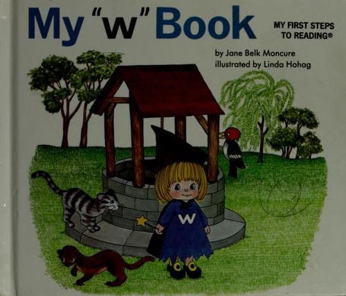 Cover of My "w" book