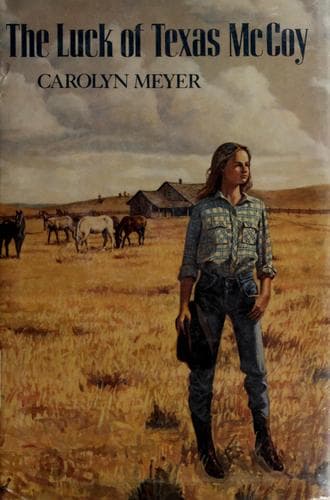 Cover of The luck of Texas McCoy