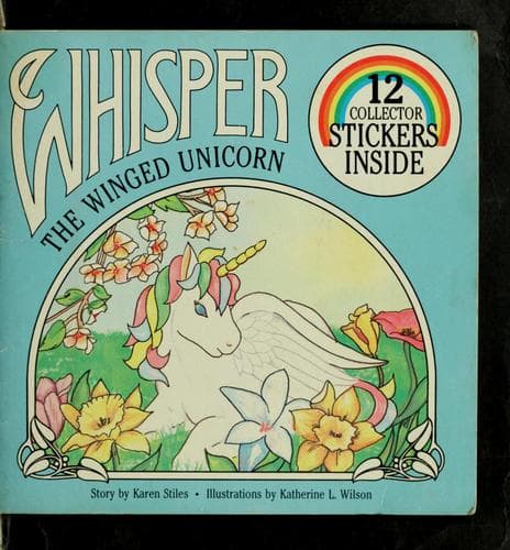 Cover of Whisper the winged unicorn