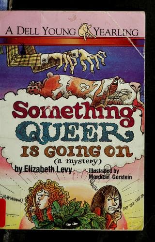 Cover of Something queer is going on