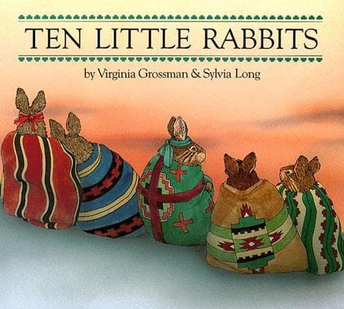 Cover of Ten Little Rabbits