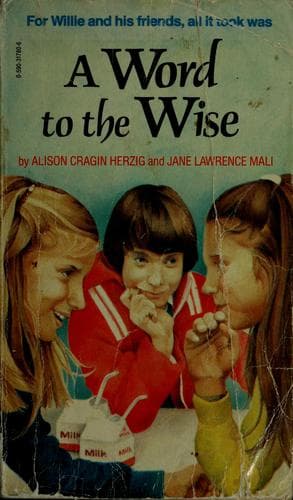 Cover of A word to the wise