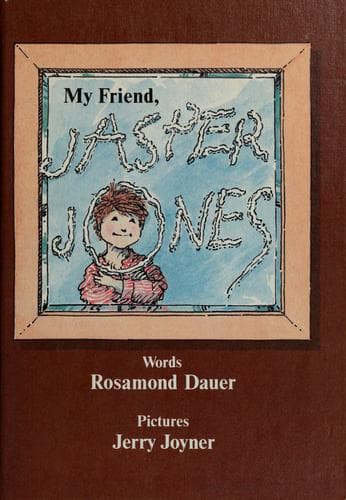 Cover of My friend, Jasper Jones