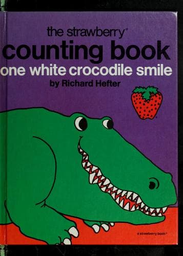 Cover of One white crocodile smile