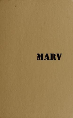 Cover of Marv