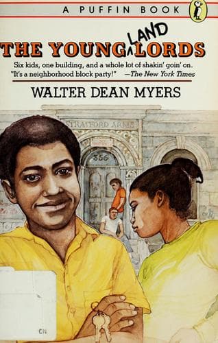 Cover of The Young landlords