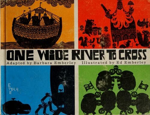 Cover of One wide river to cross