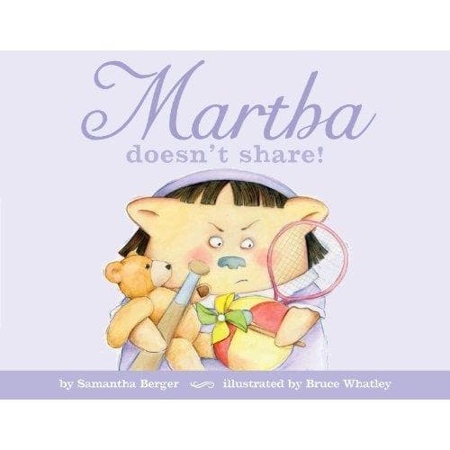 Cover of Martha doesn't share!