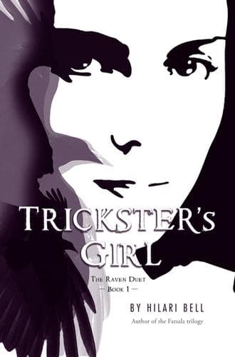 Cover of Trickster's girl