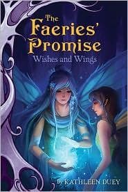 Cover of Wishes and Wings (The Faeries' Promise #3)