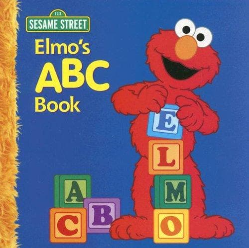 Cover of Elmo's ABC Book