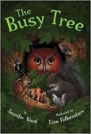 Cover of The busy tree