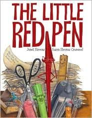 Cover of The little red pen
