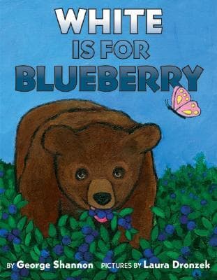 Cover of White is for blueberry
