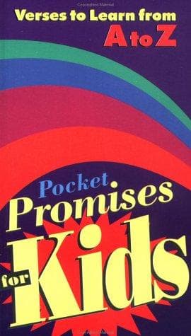 Cover of Pocket promises for kids