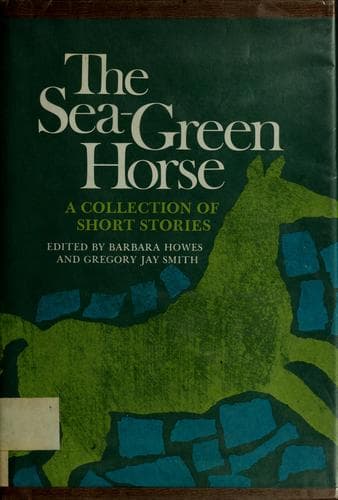Cover of The sea-green horse