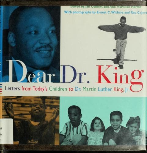 Cover of Dear Dr. King