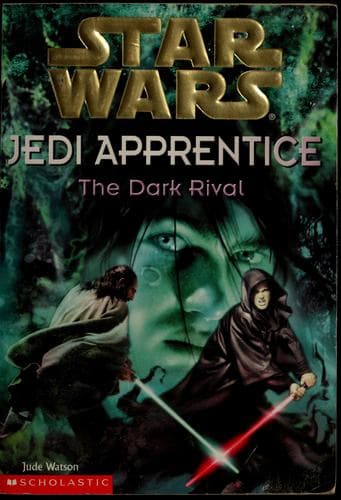 Cover of Star Wars - Jedi Apprentice - The Dark Rival