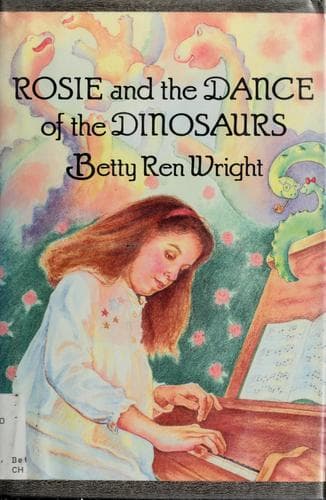 Cover of Rosie and the dance of the dinosaurs