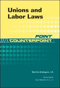 Cover of Unions and labor laws