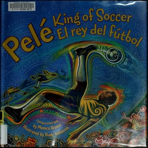 Cover of Pelé, king of soccer =
