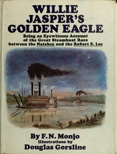 Cover of Willie Jasper's golden eagle